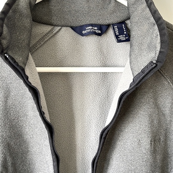 Lands’ End Full Zip Jacket - Picture 3 of 5